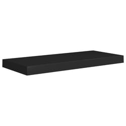 VidaXL 323832 shelve MDF, Metal Black