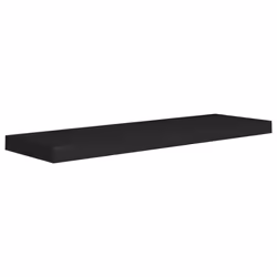 VidaXL 323835, MDF, Metal, Black, 10 kg, 800 mm, 235 mm, 38 mm
