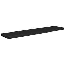 VidaXL 323841 shelve MDF, Metal Black