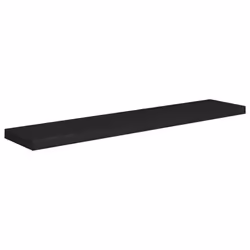 VidaXL 323842 shelve MDF, Metal Black