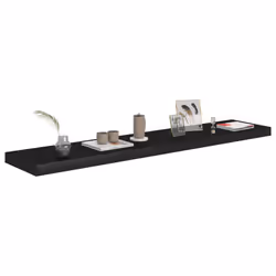 VidaXL 323842 shelve MDF, Metal Black - Additional view 6