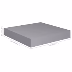 VidaXL 323844 shelve MDF, Metal Grey - Additional view 7