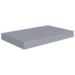 VidaXL 323847 shelve MDF, Metal Grey