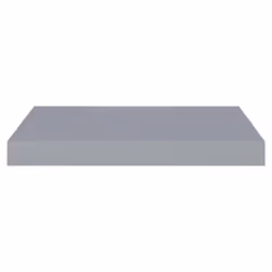 vidaXL 4x Floating Wall Shelves Grey 40x23x3.8 cm MDF Display Bookcase Ledge - Additional view 5