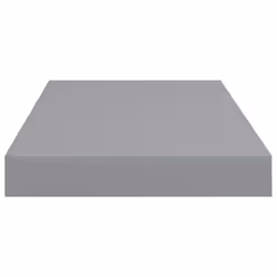 vidaXL 4x Floating Wall Shelves Grey 50x23x3.8 cm MDF Display Bookcase Ledge - Additional view 5