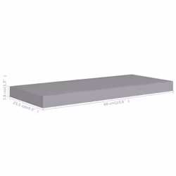 VidaXL 323853 shelve MDF, Metal Grey - Additional view 7