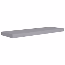 VidaXL 323856, MDF, Metal, Grey, 10 kg, 800 mm, 235 mm, 38 mm