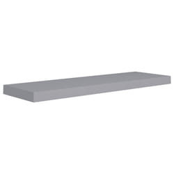 VidaXL 323856 shelve MDF, Metal Grey