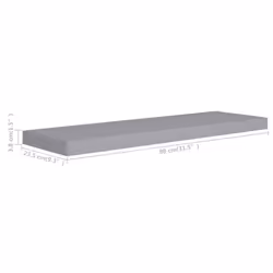 VidaXL 323856 shelve MDF, Metal Grey - Additional view 7
