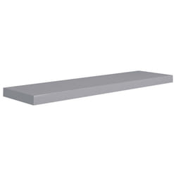 VidaXL 323859 shelve MDF, Metal Grey