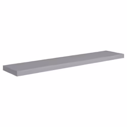 VidaXL 323862, MDF, Metal, Grey, 10 kg, 1200 mm, 235 mm, 38 mm