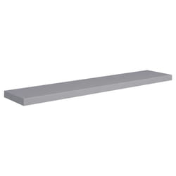 VidaXL 323862 shelve MDF, Metal Grey
