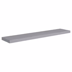 VidaXL 323863 shelve MDF, Metal Grey