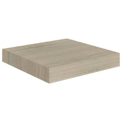 VidaXL 323865 shelve MDF, Metal Oak