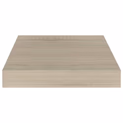 vidaXL 4x Floating Wall Shelves Oak MDF Display Ledge Hanging Wall Rack Board - Additional view 4