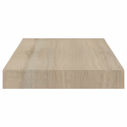 vidaXL 4x Floating Wall Shelves Oak 40x23x3.8 cm MDF Display Bookcase Ledge - Additional view 5