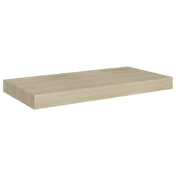 VidaXL 323871 shelve MDF, Metal Oak