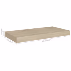VidaXL 323871 shelve MDF, Metal Oak - Additional view 7