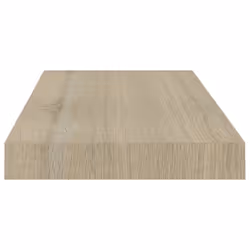 vidaXL 4x Floating Wall Shelves Oak 50x23x3.8 cm MDF Display Bookcase Ledge - Additional view 4