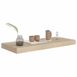 VidaXL 323874 shelve MDF, Metal Oak