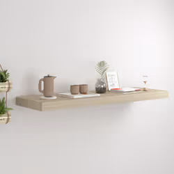 VidaXL 323877 shelve MDF, Metal Oak