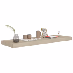 VidaXL 323877 shelve MDF, Metal Oak