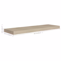 VidaXL 323877 shelve MDF, Metal Oak - Additional view 7