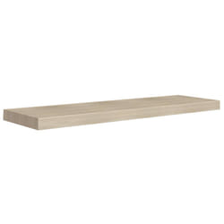 VidaXL 323880 shelve MDF, Metal Oak