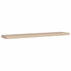 VidaXL 323883, MDF, Metal, Oak, 10 kg, 1200 mm, 235 mm, 38 mm