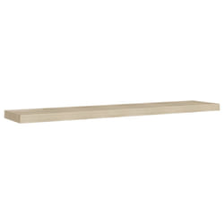 VidaXL 323883 shelve MDF, Metal Oak