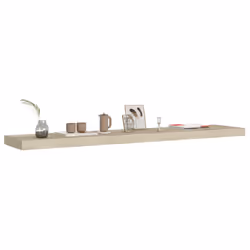 VidaXL 323883 shelve MDF, Metal Oak