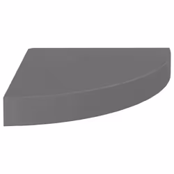 VidaXL 323892, MDF, Metal, Grey, 5 kg, 250 mm, 250 mm, 38 mm