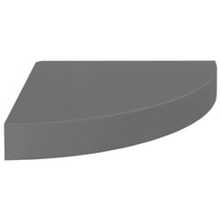 VidaXL 323892 shelve MDF, Metal Grey