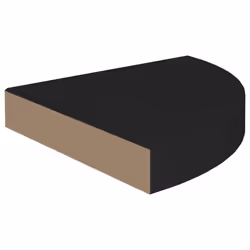 VidaXL 323898 shelve MDF, Metal Black