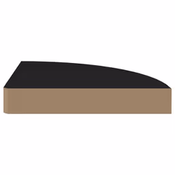 VidaXL 323898 shelve MDF, Metal Black - Additional view 4
