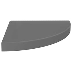 VidaXL 323913 shelve MDF, Metal Grey