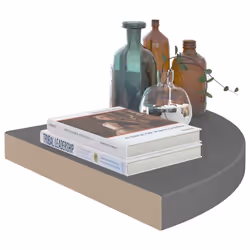 VidaXL 323913 shelve MDF, Metal Grey - Additional view 6