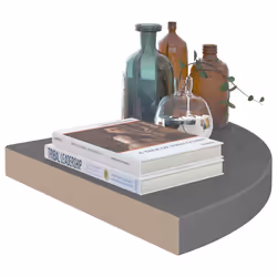 VidaXL 323914 shelve MDF, Metal Grey - Additional view 7