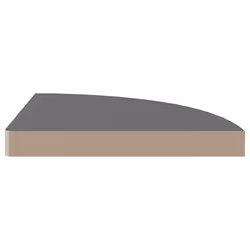 VidaXL 323915 shelve MDF, Metal Grey - Additional view 5