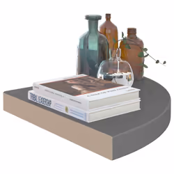 VidaXL 323915 shelve MDF, Metal Grey - Additional view 7