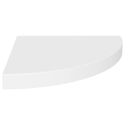 VidaXL 323916 shelve MDF, Metal White