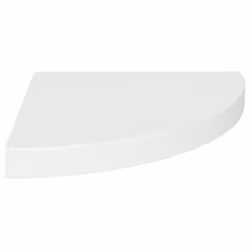 VidaXL 323918 shelve MDF, Metal White