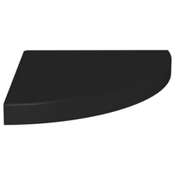 VidaXL 323919 shelve MDF, Metal Black