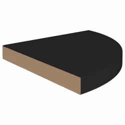 VidaXL 323919 shelve MDF, Metal Black
