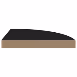 VidaXL 323919 shelve MDF, Metal Black - Additional view 4