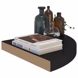 VidaXL 323919 shelve MDF, Metal Black - Additional view 6