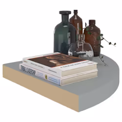 VidaXL 323923 shelve MDF, Metal Grey - Additional view 6