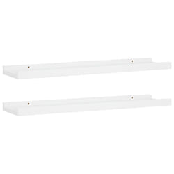 VidaXL 323929 shelve MDF White
