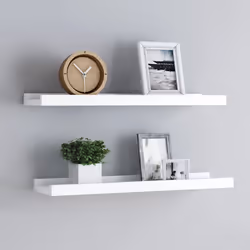 VidaXL 323929 shelve MDF White