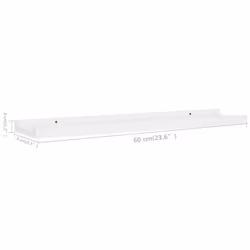 VidaXL 323929 shelve MDF White - Additional view 8